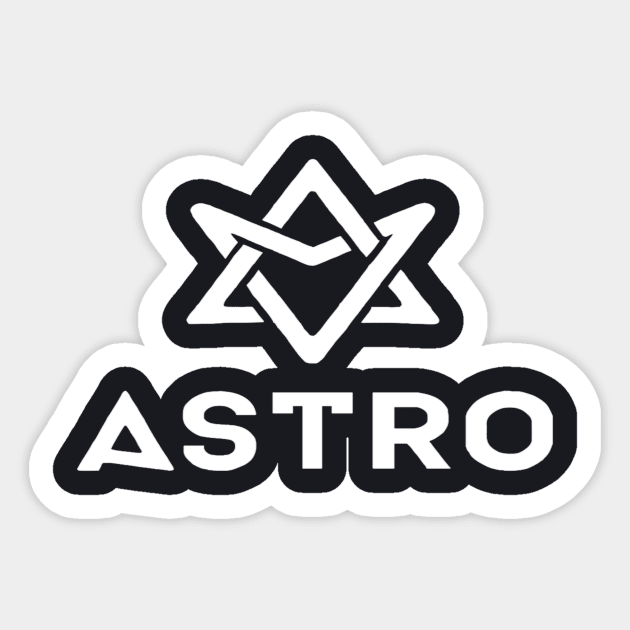 Astro logo top